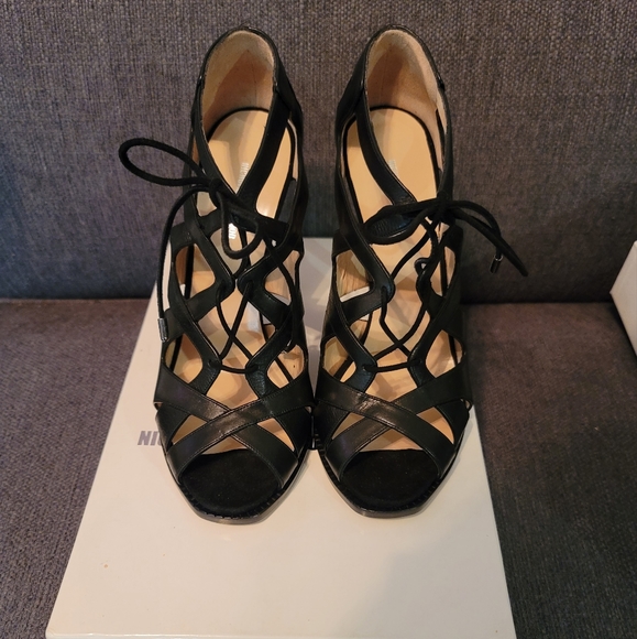 Nicholas Kirkwood Lace up heels - Picture 2 of 12